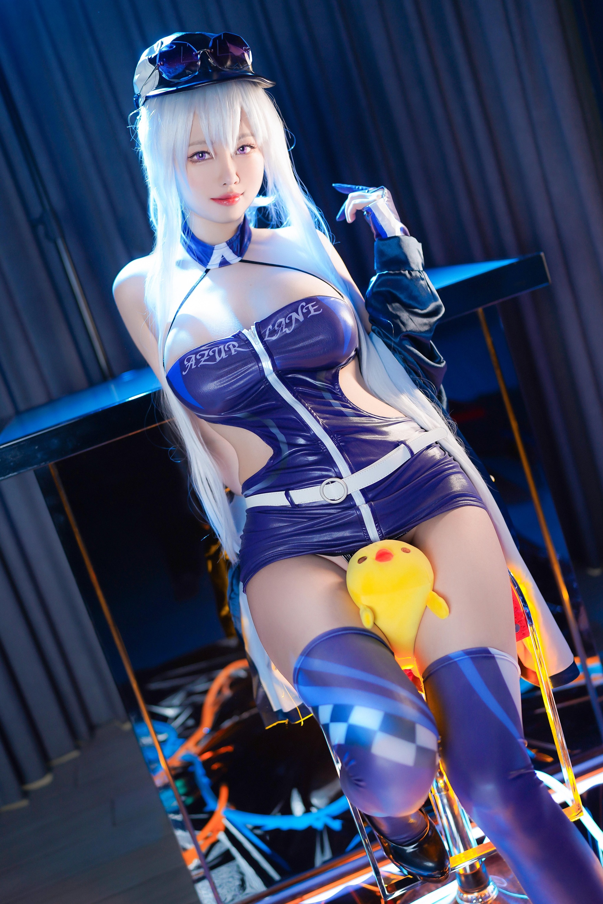 Arty亚缇 - NO.096 Enterprise Race Queen (Azur Lane)[35P]-XikXak